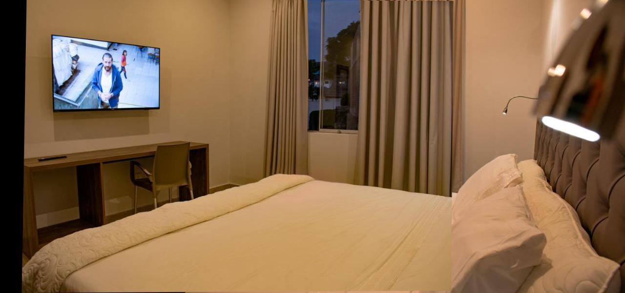 Silver Inn Hotel Cerro Azul Bagian luar foto