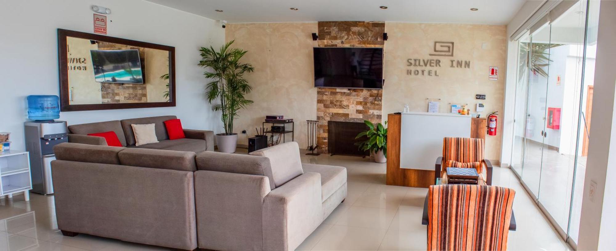 Silver Inn Hotel Cerro Azul Bagian luar foto