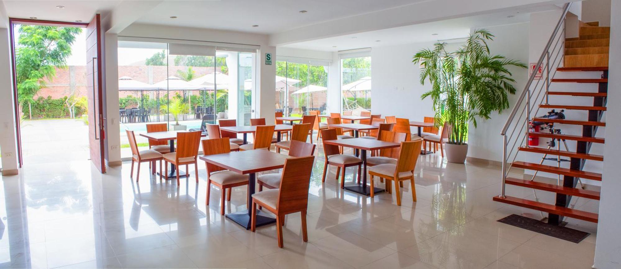 Silver Inn Hotel Cerro Azul Bagian luar foto