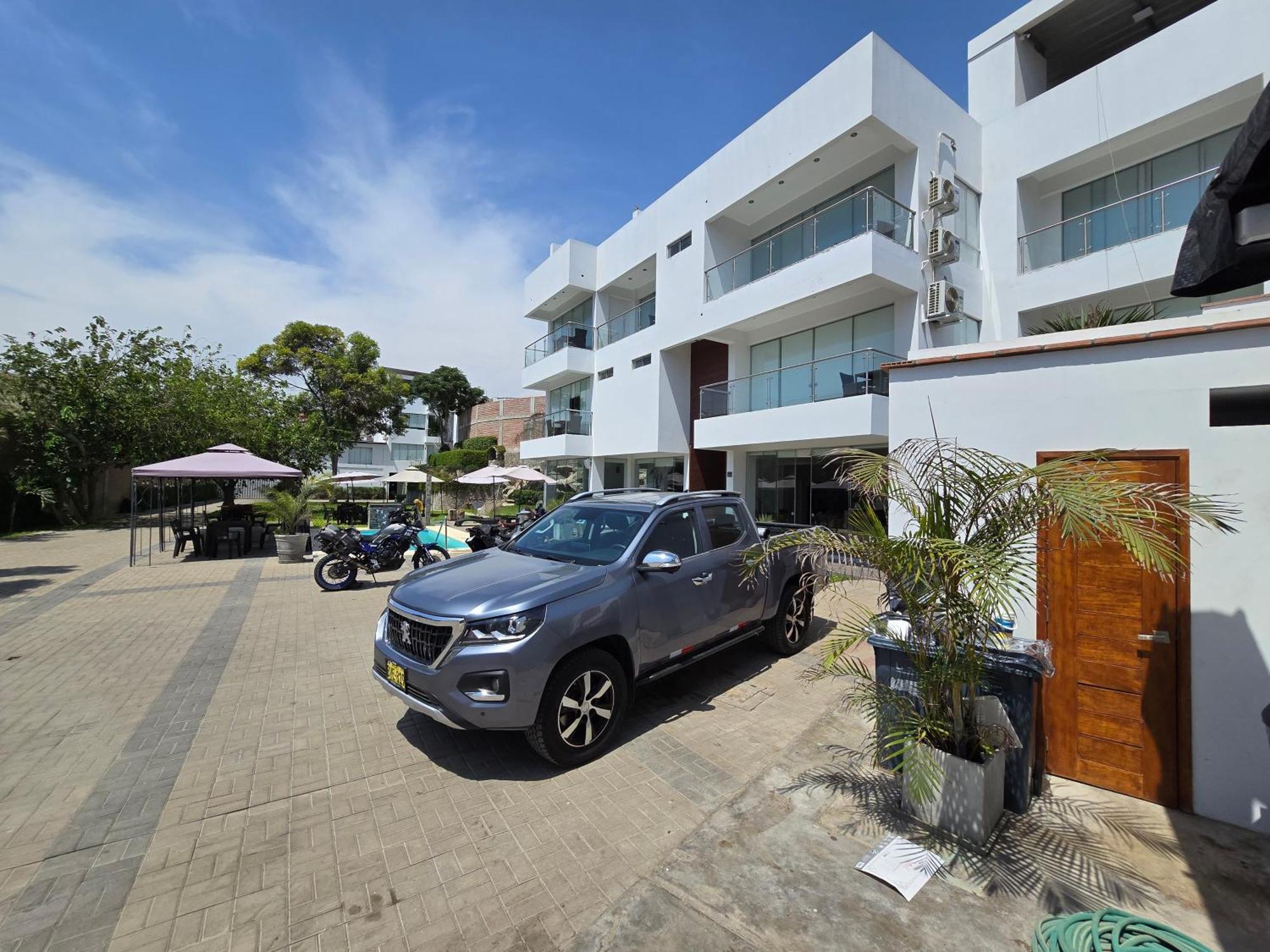 Silver Inn Hotel Cerro Azul Bagian luar foto