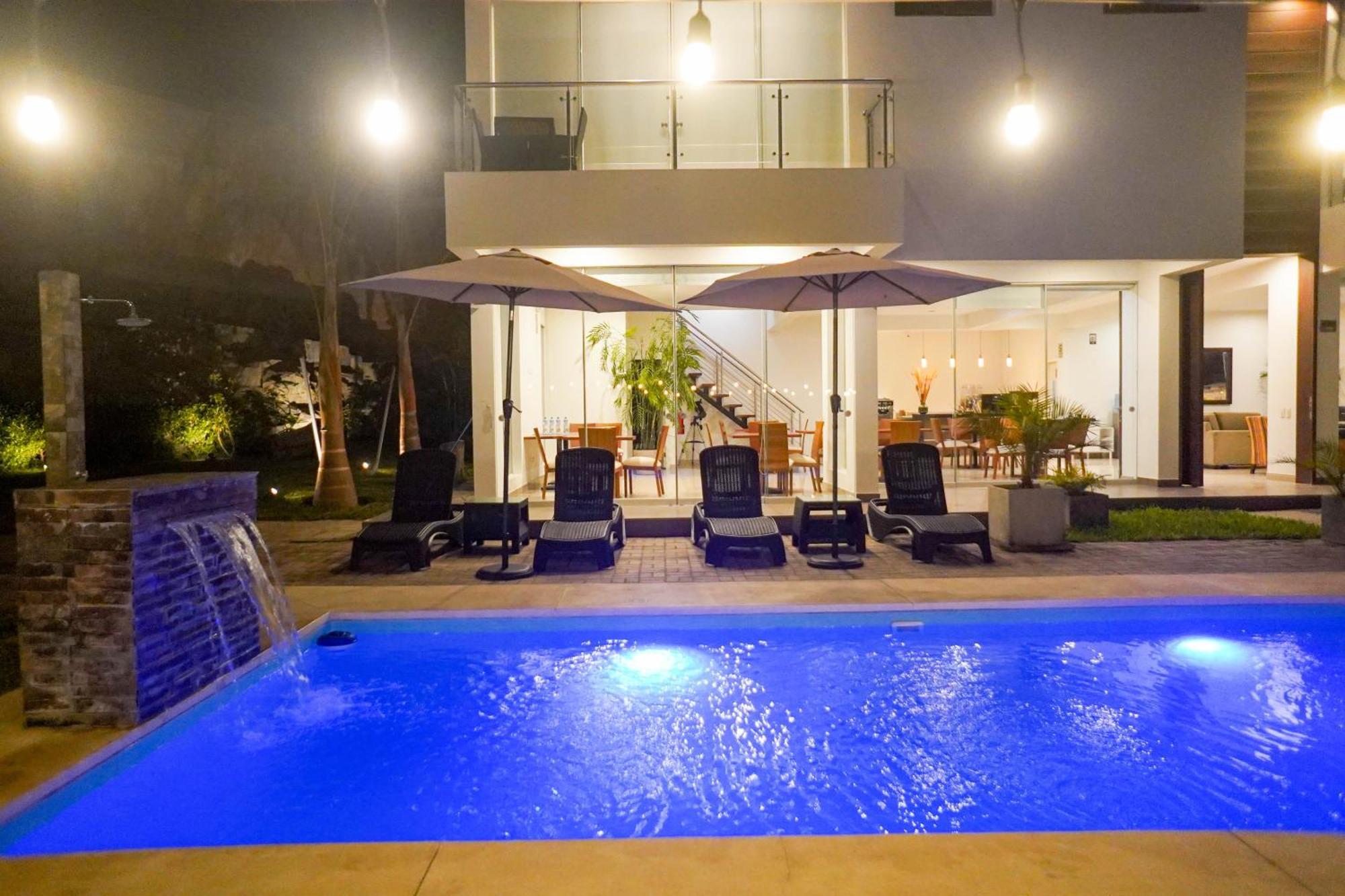 Silver Inn Hotel Cerro Azul Bagian luar foto